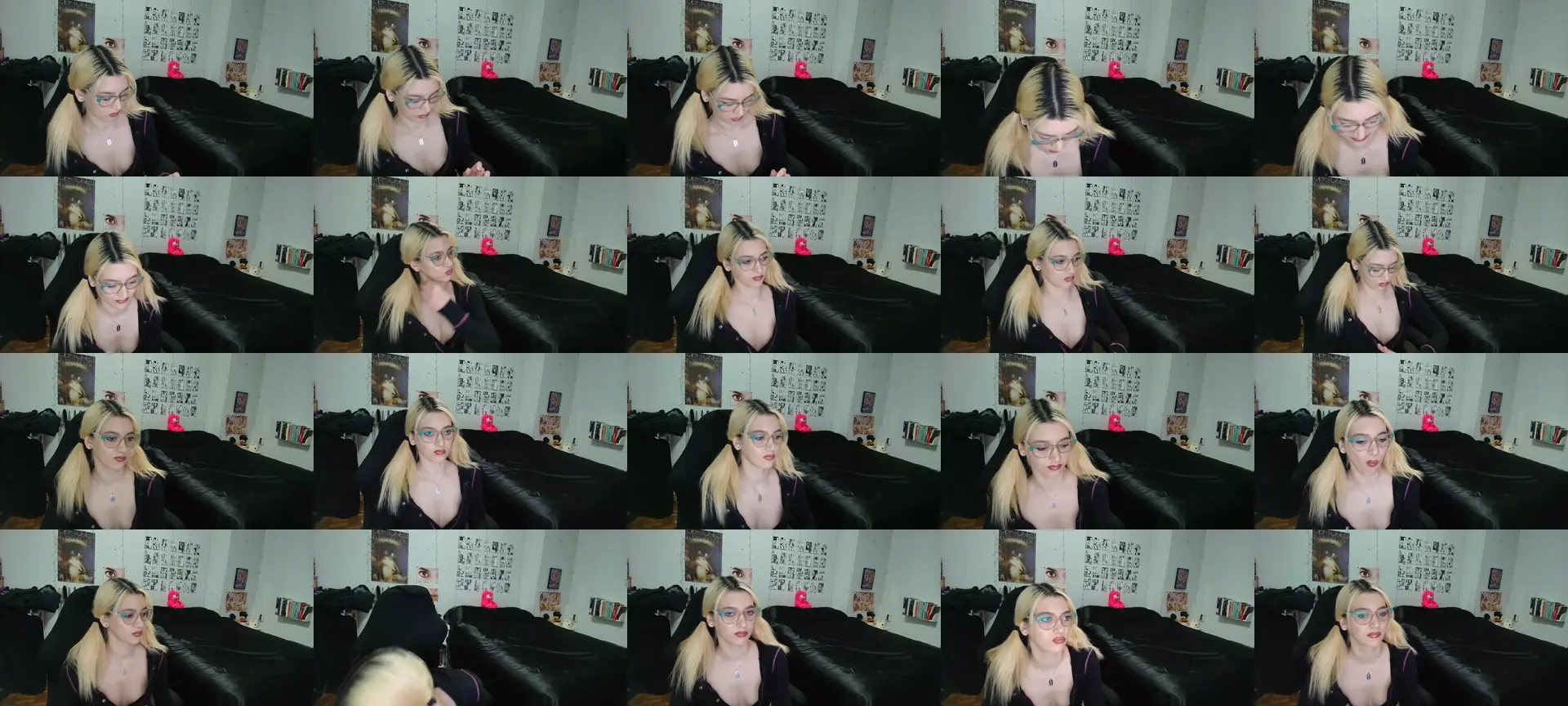 AnnaTame photo contact sheet