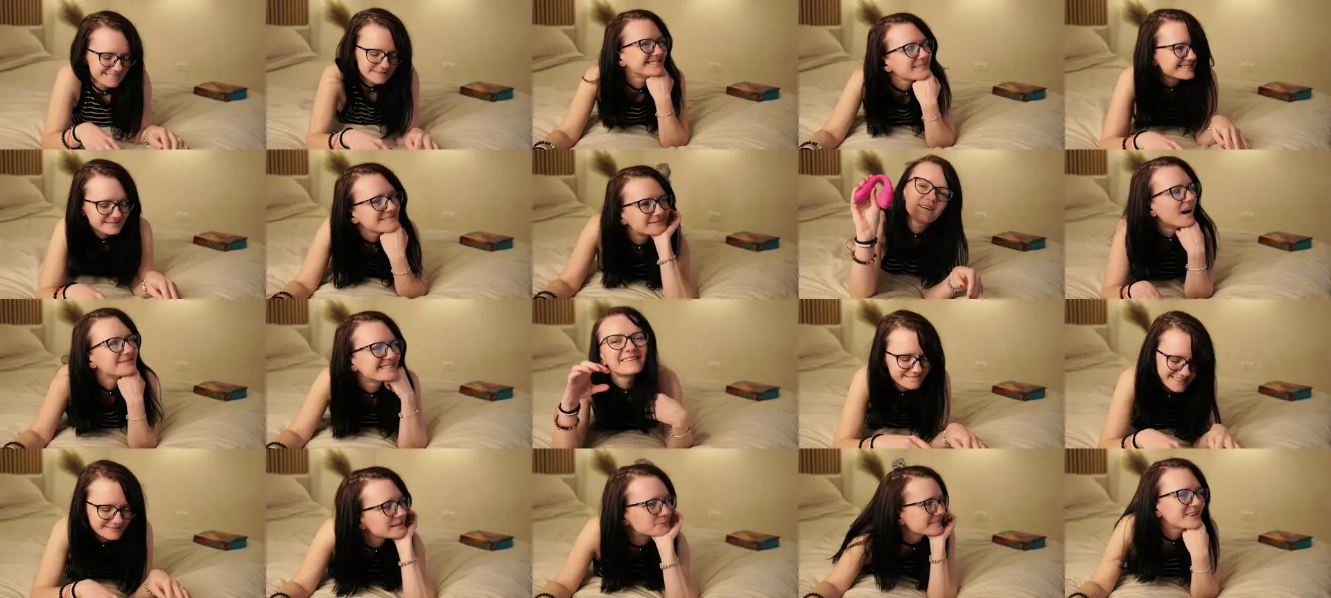 AnnaVespree photo contact sheet