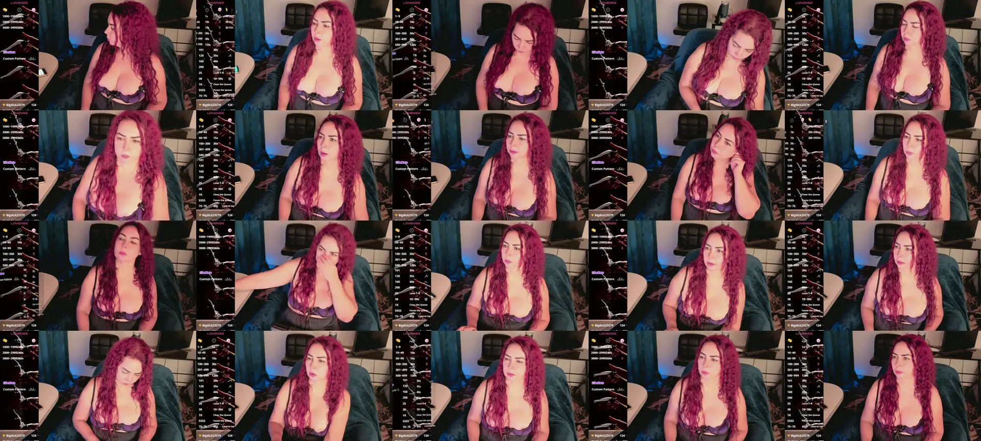 Antonela photo contact sheet