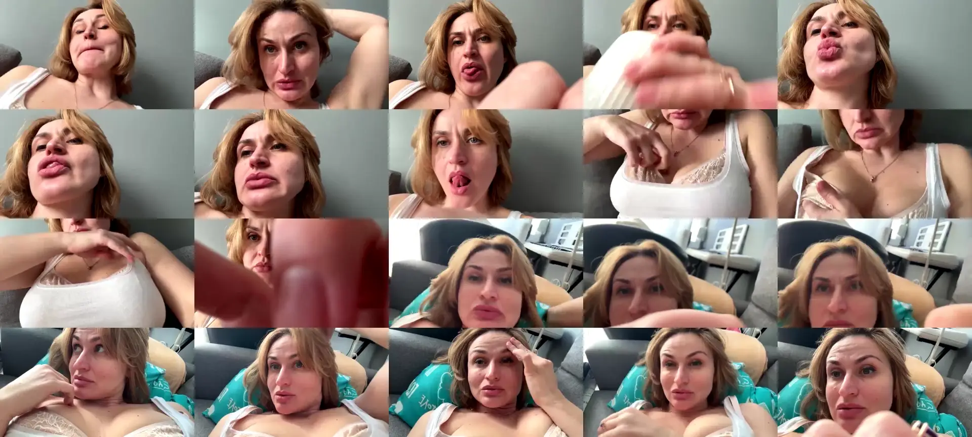 AnyainLove photo contact sheet