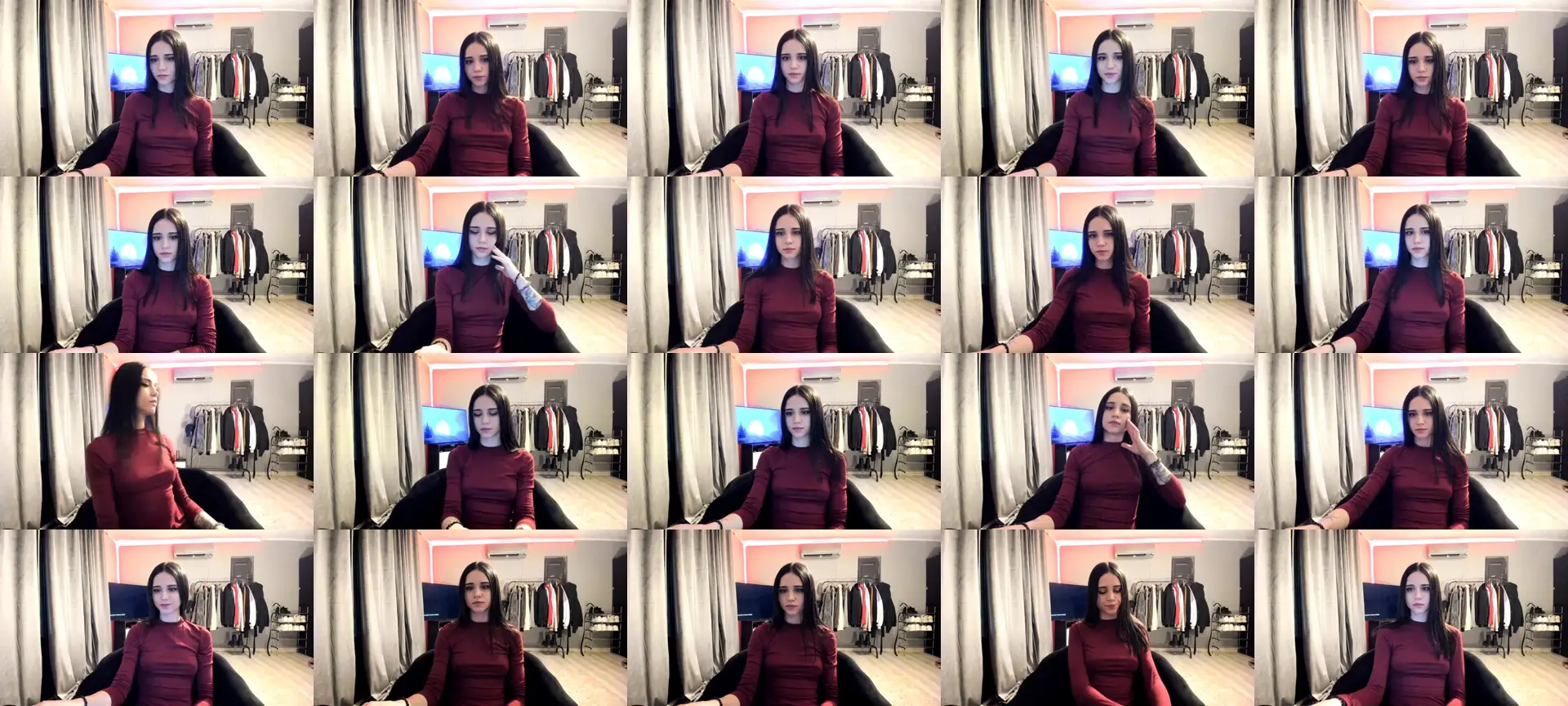 aorra photo contact sheet