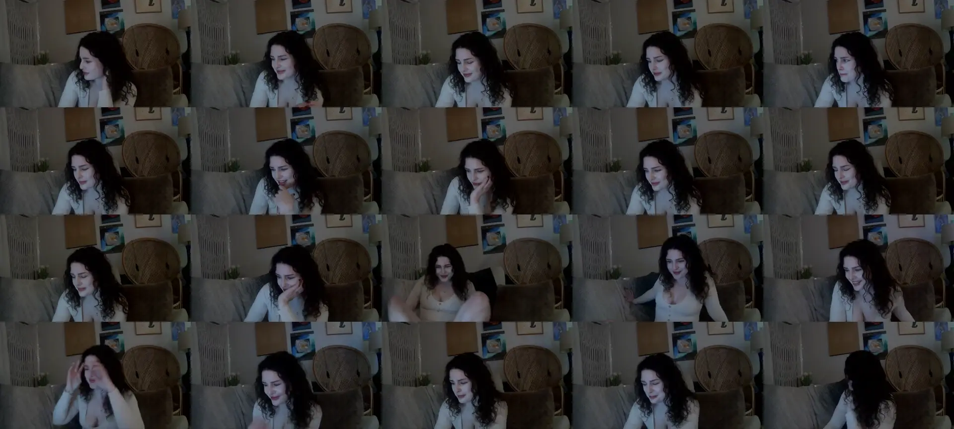 Aquajani photo contact sheet