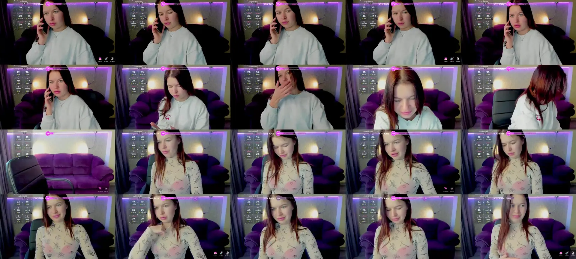 Armina_Foks photo contact sheet