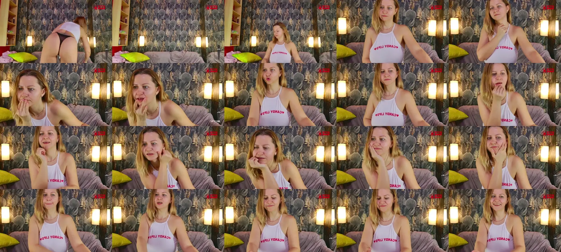 Arryana69 photo contact sheet