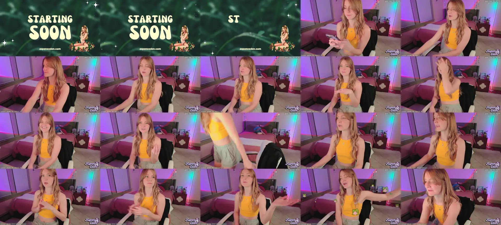 AspenEden photo contact sheet