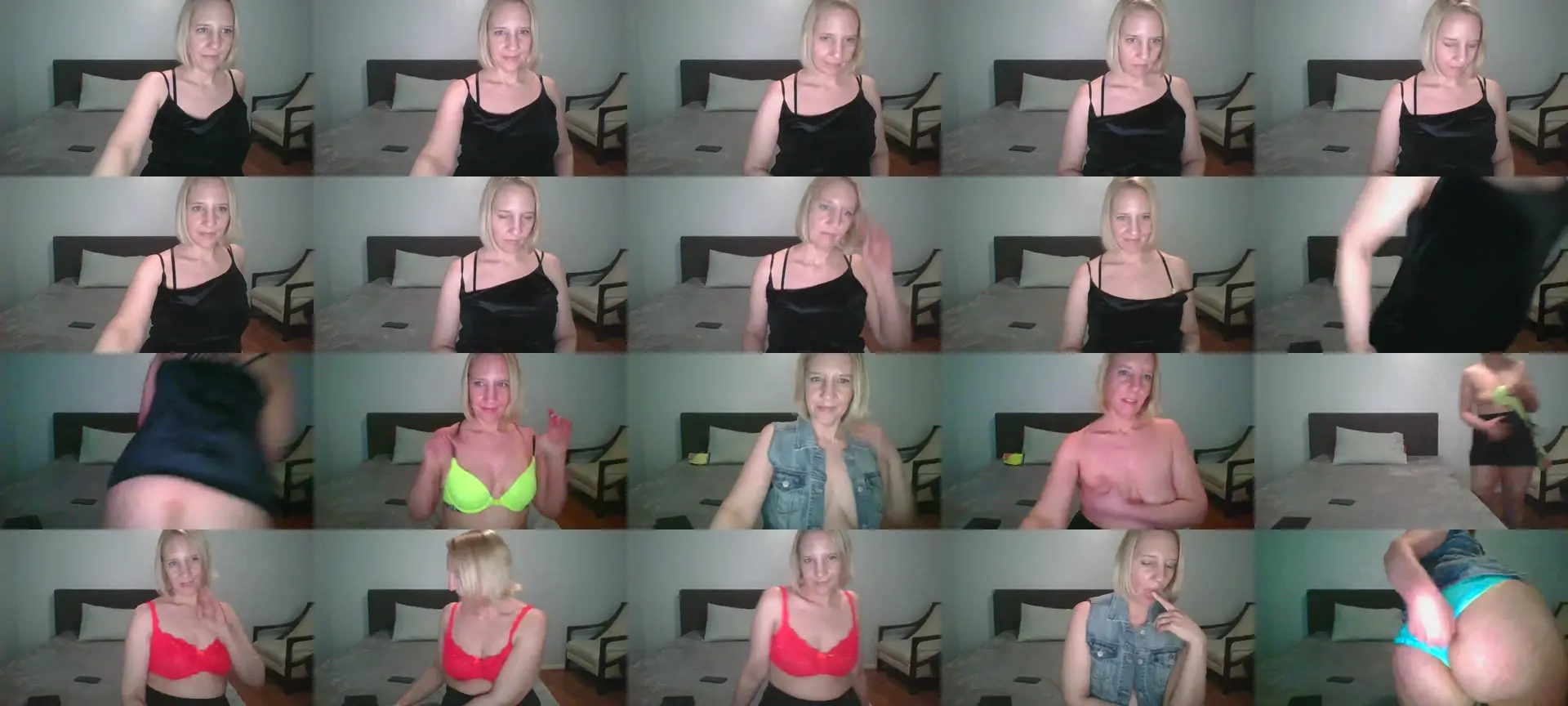 AvaAspen photo contact sheet