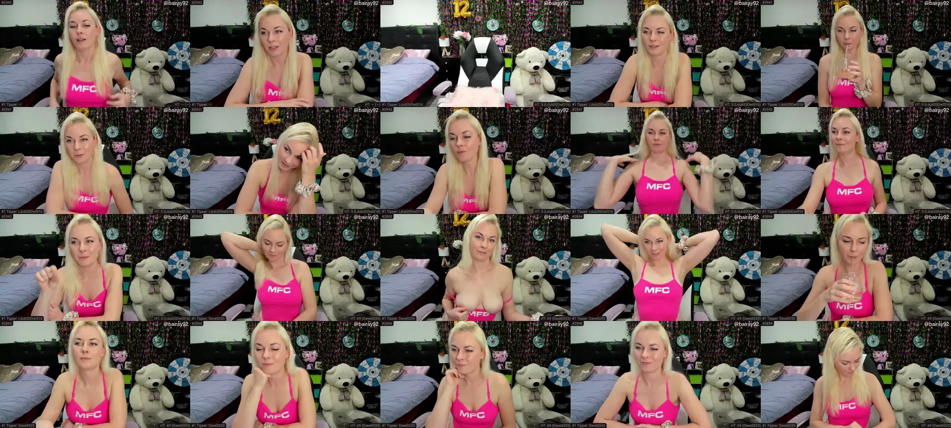 BaileyRayne photo contact sheet