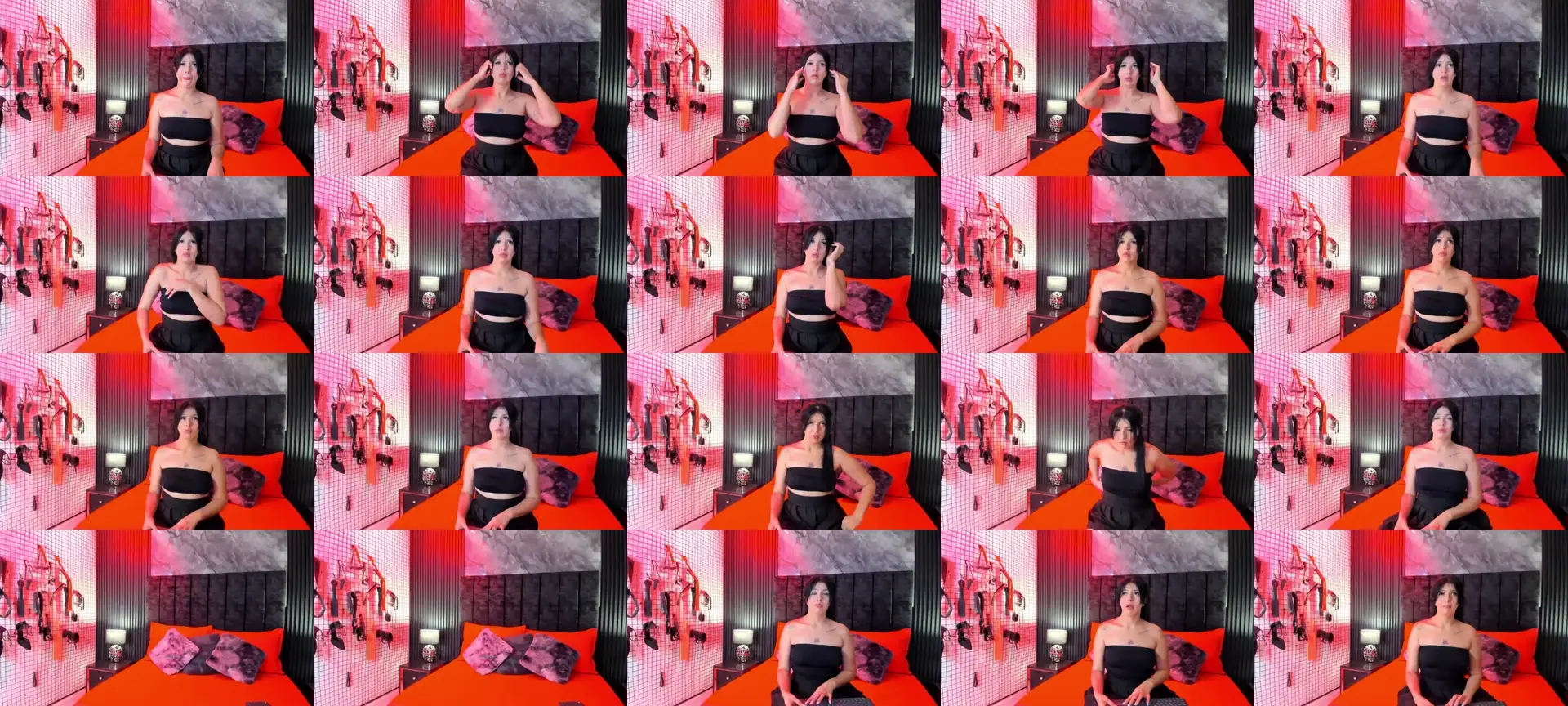 BDSM_Doll photo contact sheet
