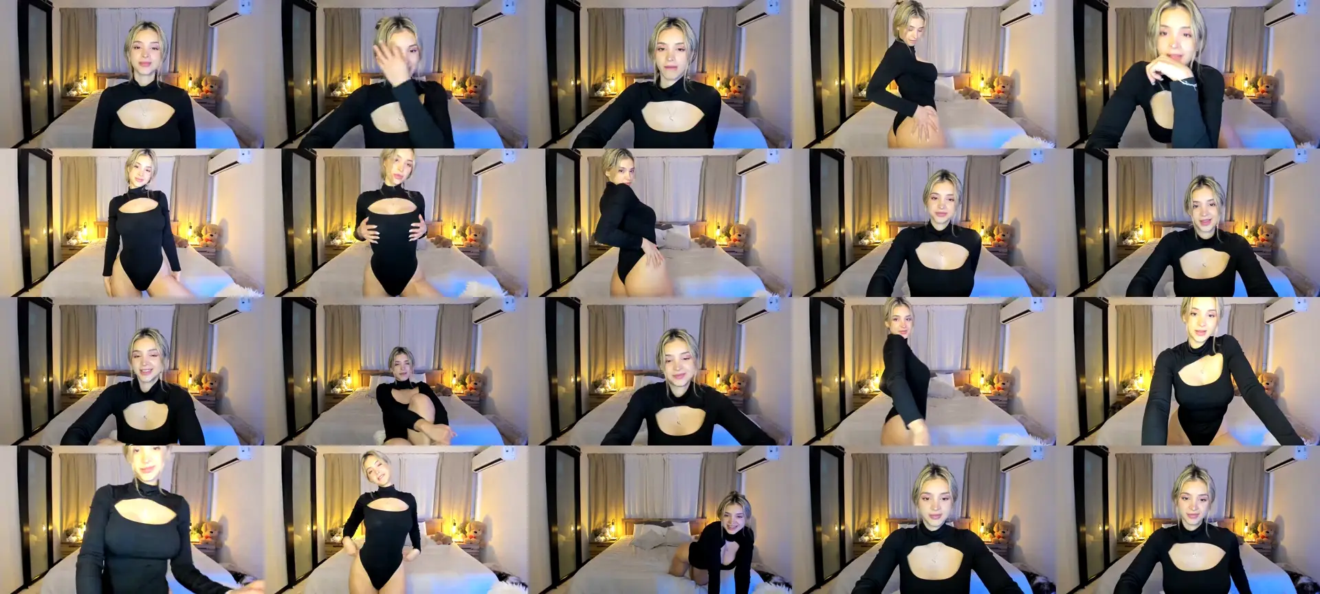 BeatrixNova photo contact sheet