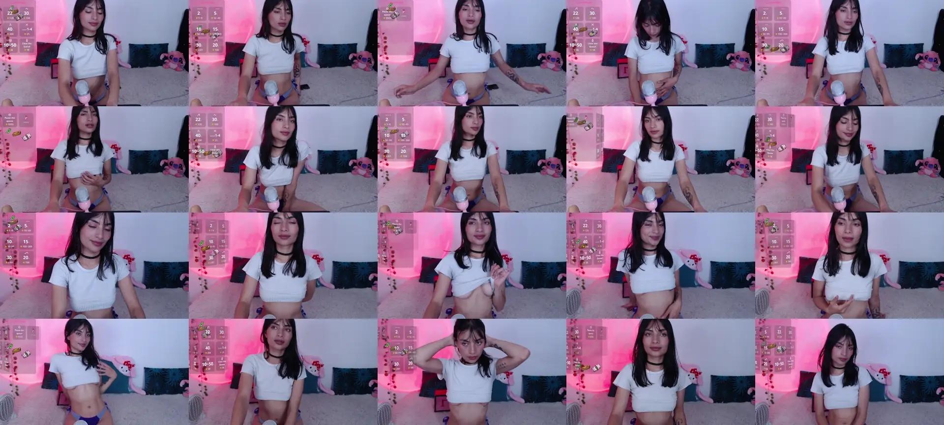 BellaBonnet photo contact sheet