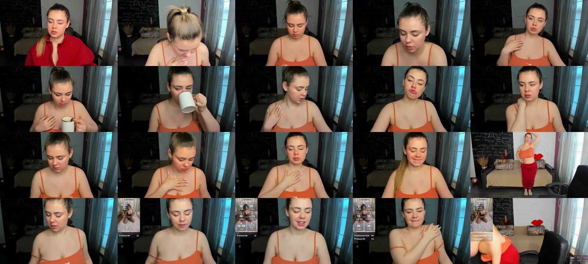 BellaSvon photo contact sheet