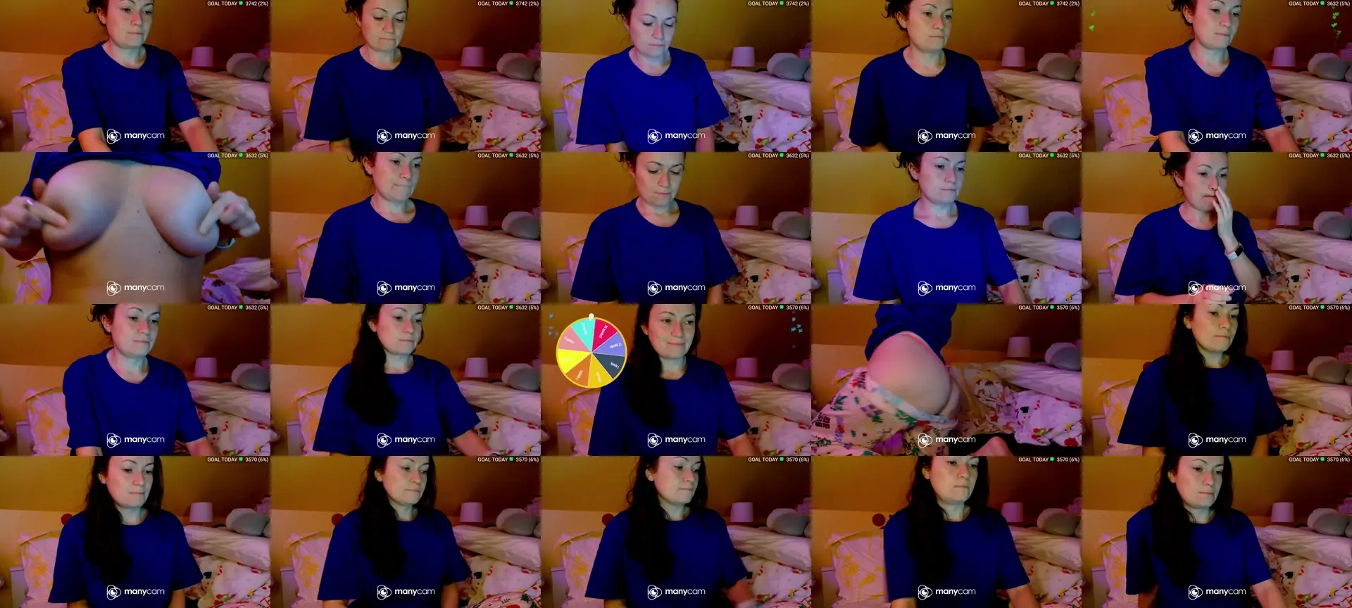 BelllaRina photo contact sheet