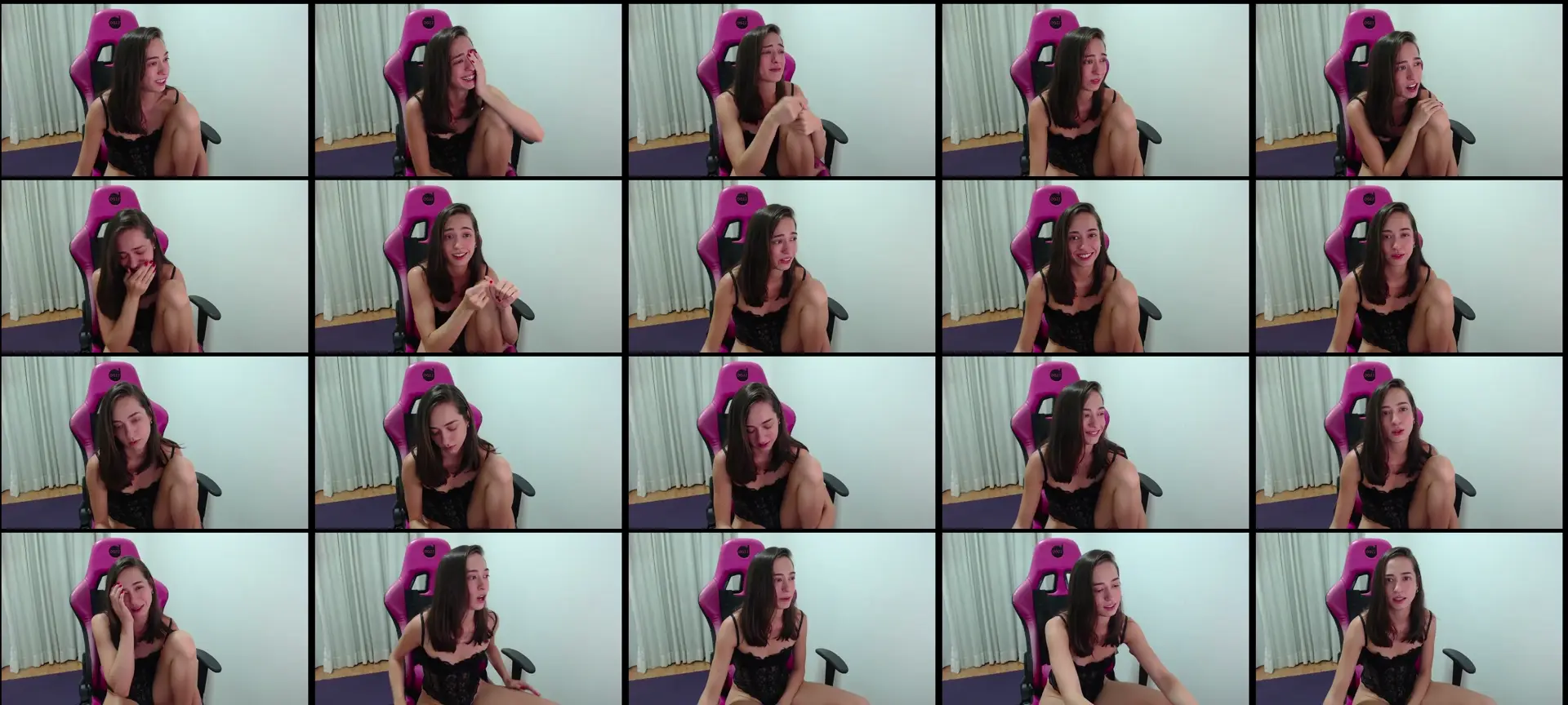 BiancaFoxBR photo contact sheet