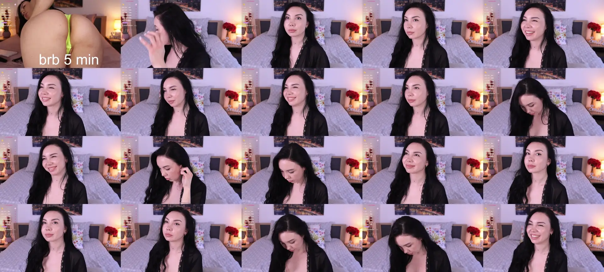 BiancaShy photo contact sheet