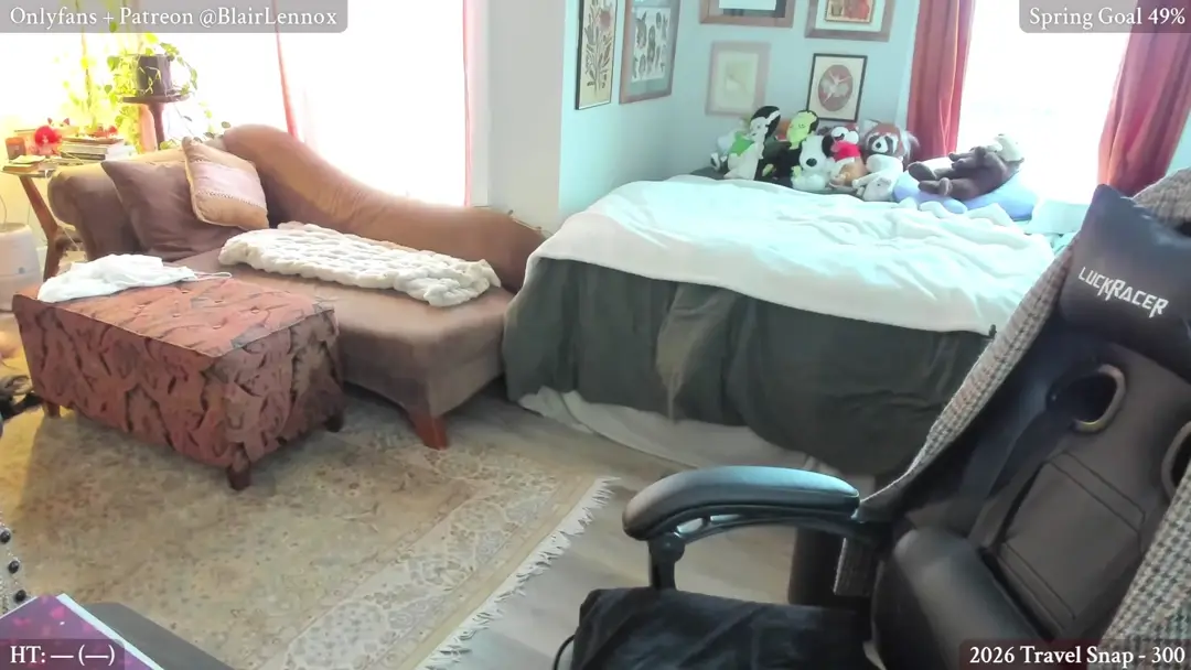 BlairLennox show preview