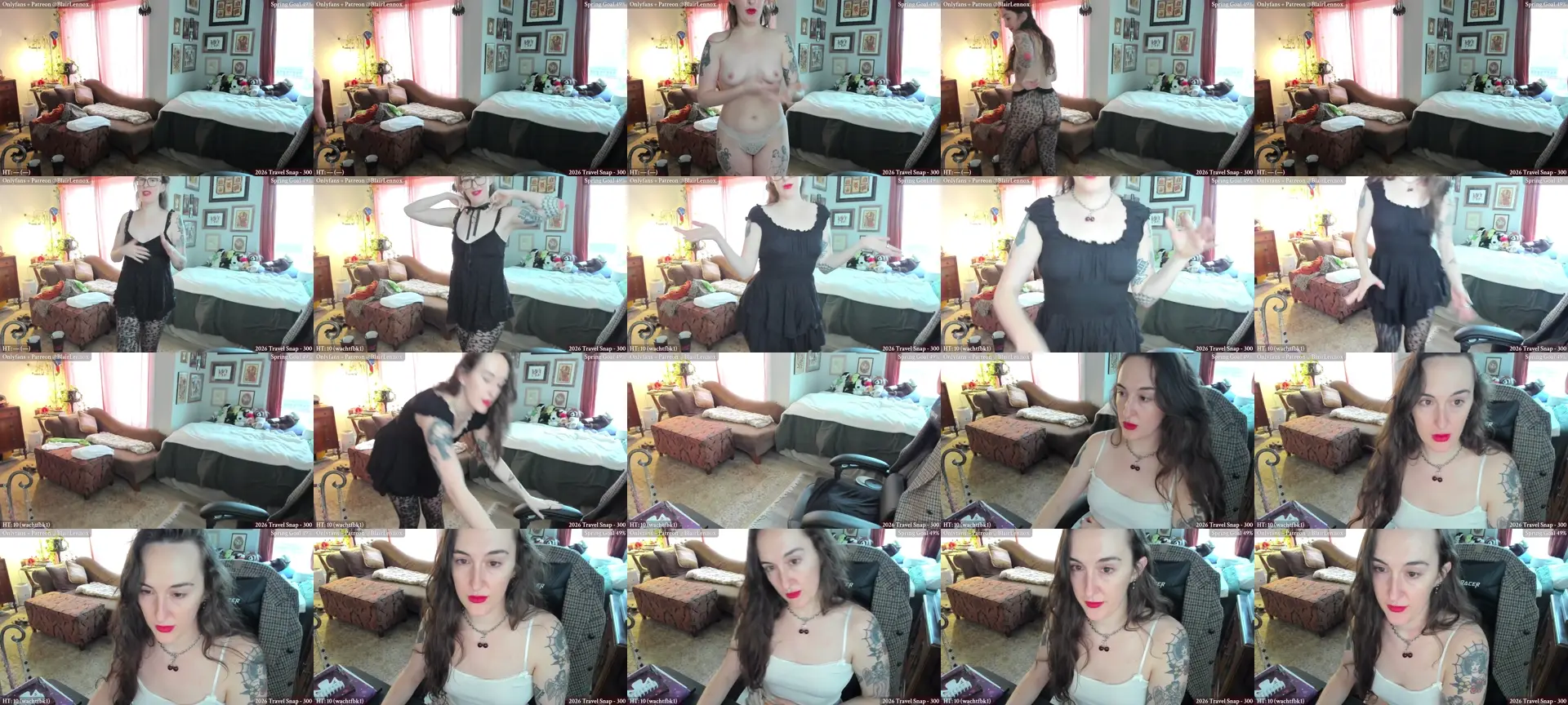 BlairLennox photo contact sheet