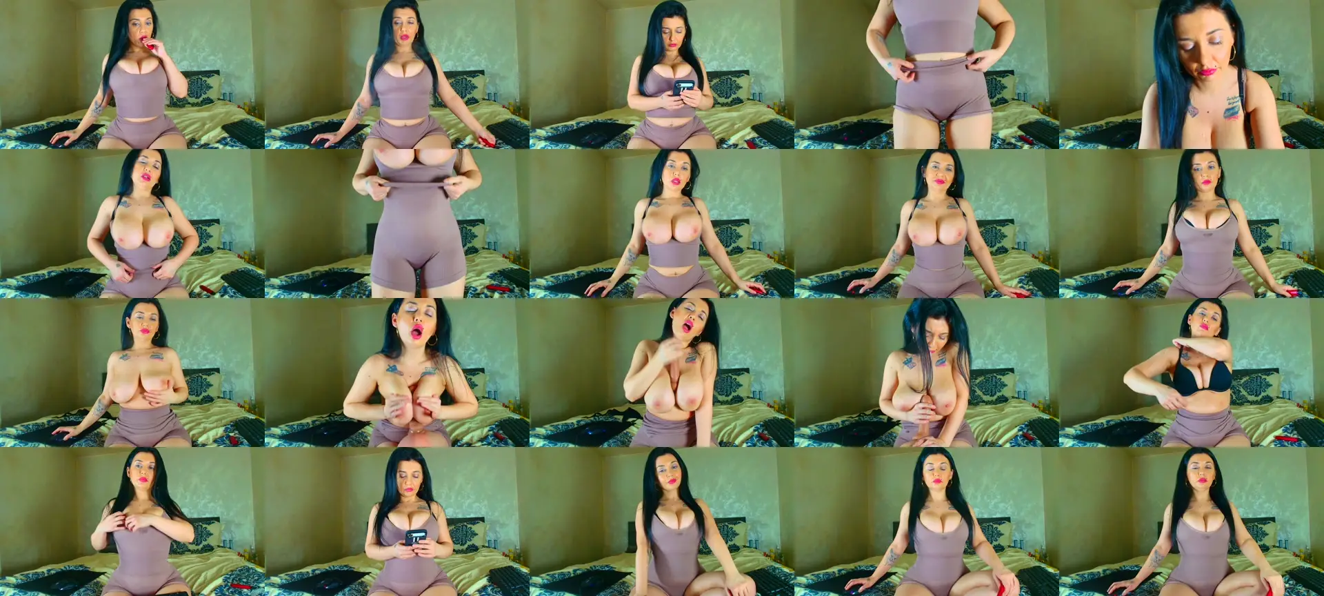 BlastBigTits photo contact sheet