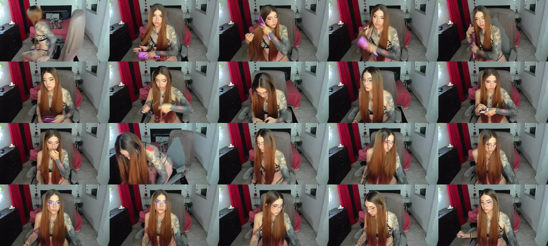 Blue_Berry_x photo contact sheet