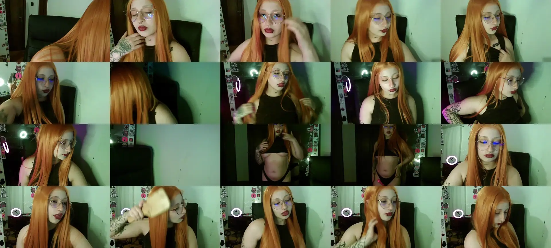 Blue_Marcy photo contact sheet