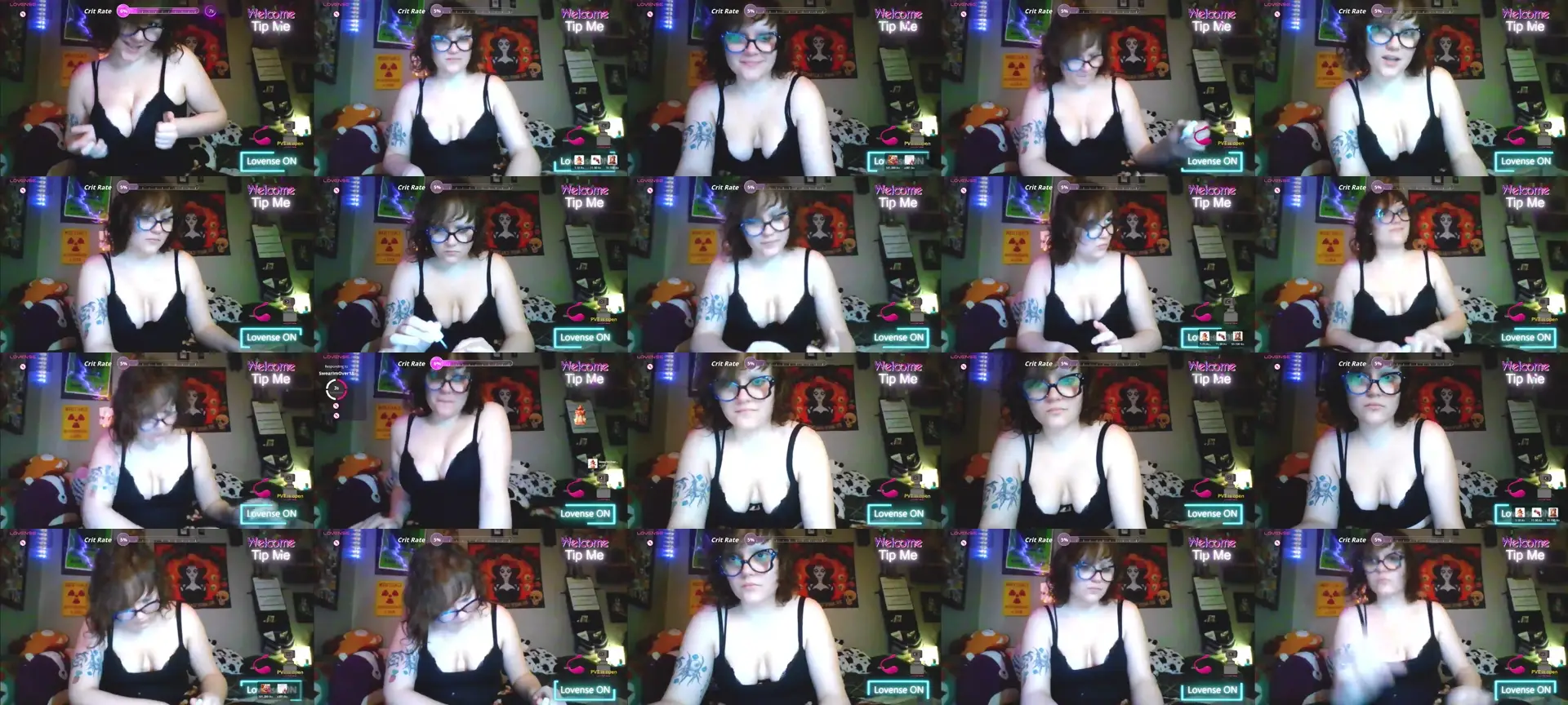 Bluebies photo contact sheet