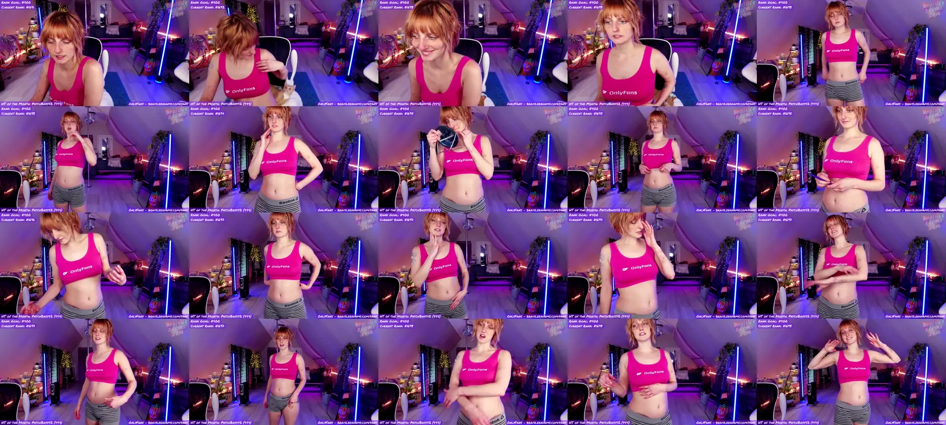 BraisleeAdams photo contact sheet