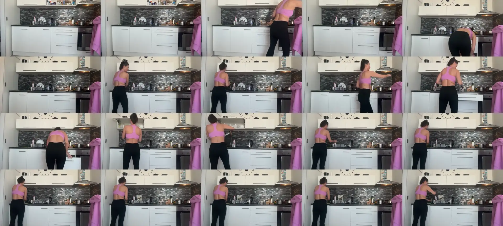 Brandybella photo contact sheet