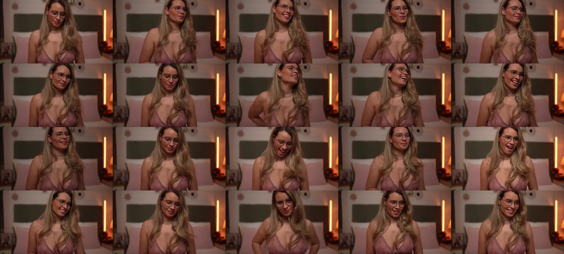 BrandyWhite photo contact sheet