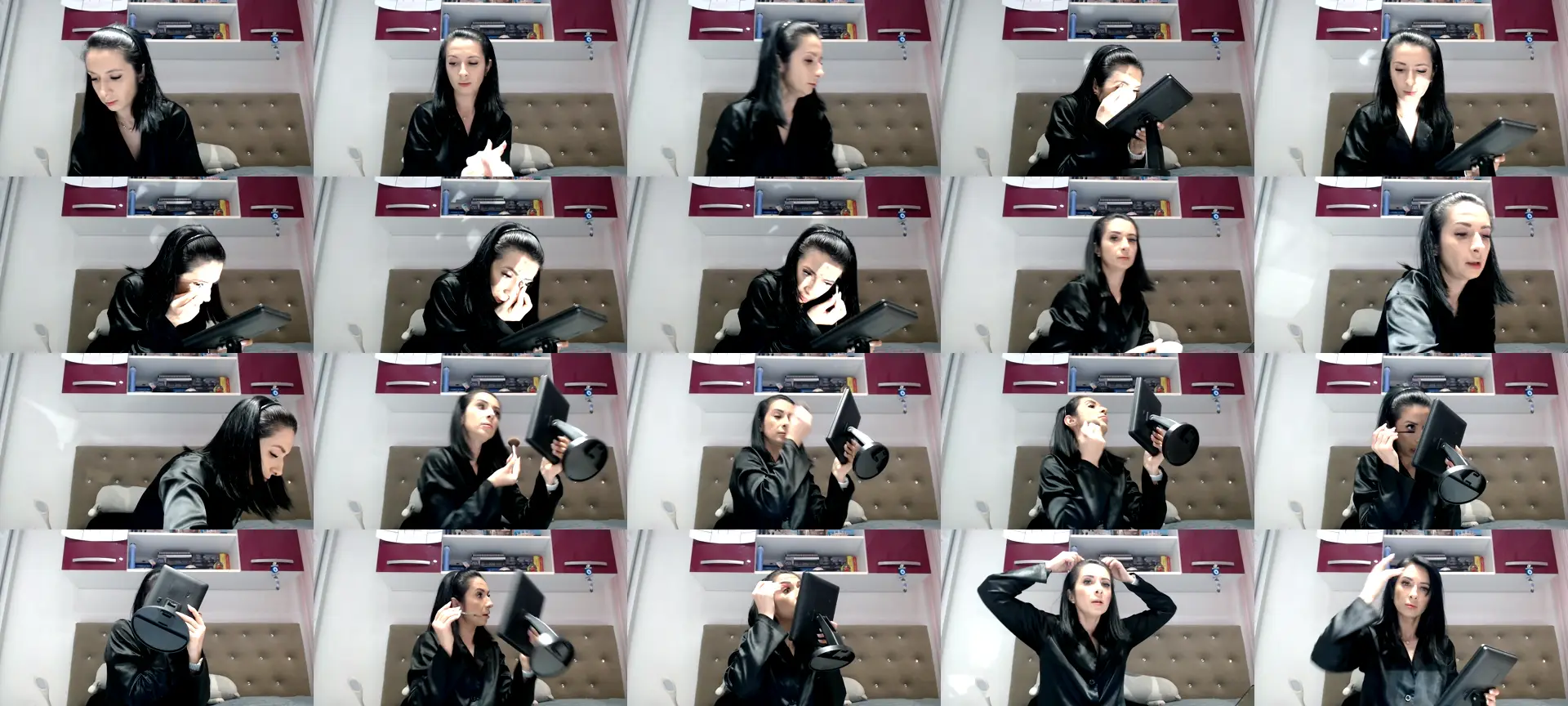 BrightSpark photo contact sheet