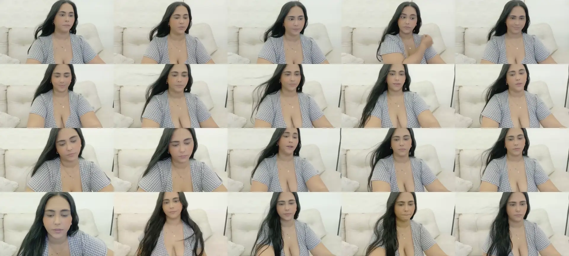 Brunette2020 photo contact sheet