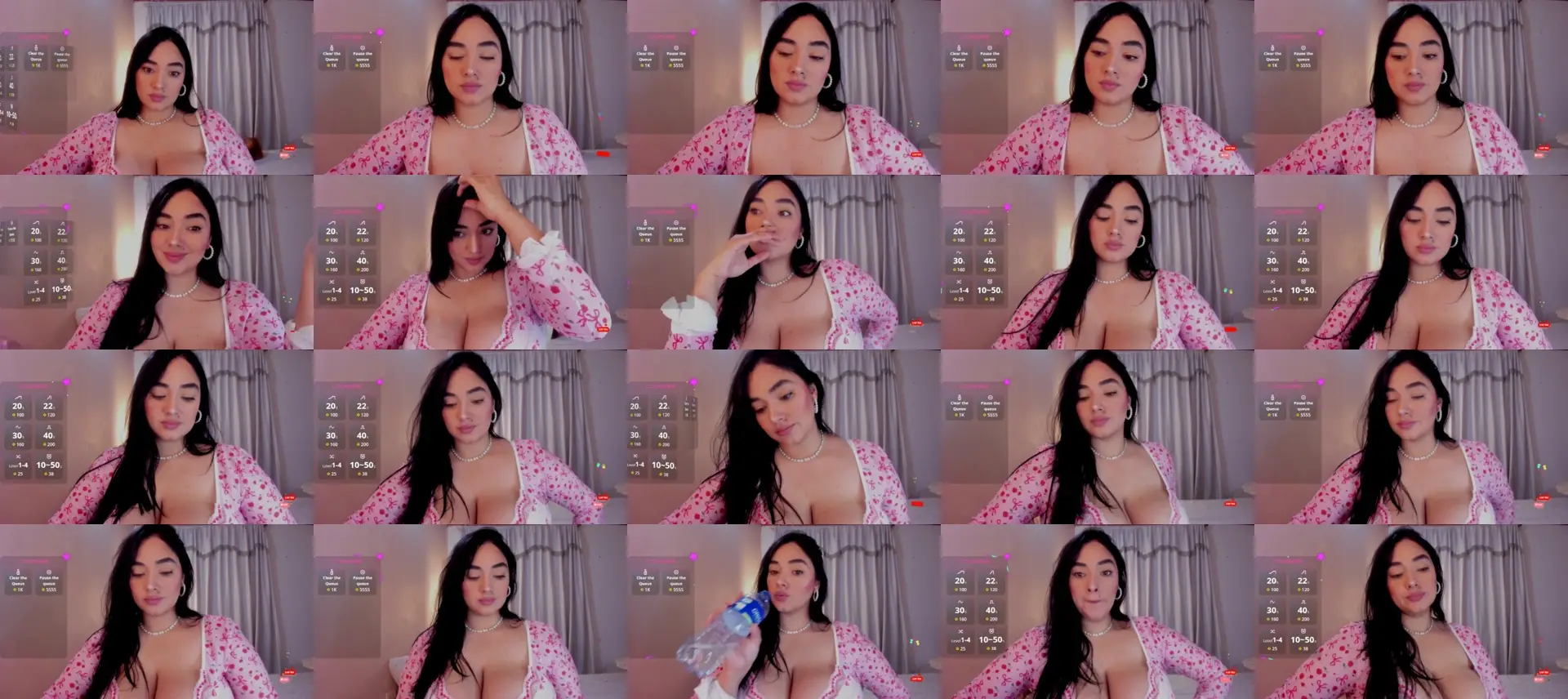 CamiiHerrera photo contact sheet