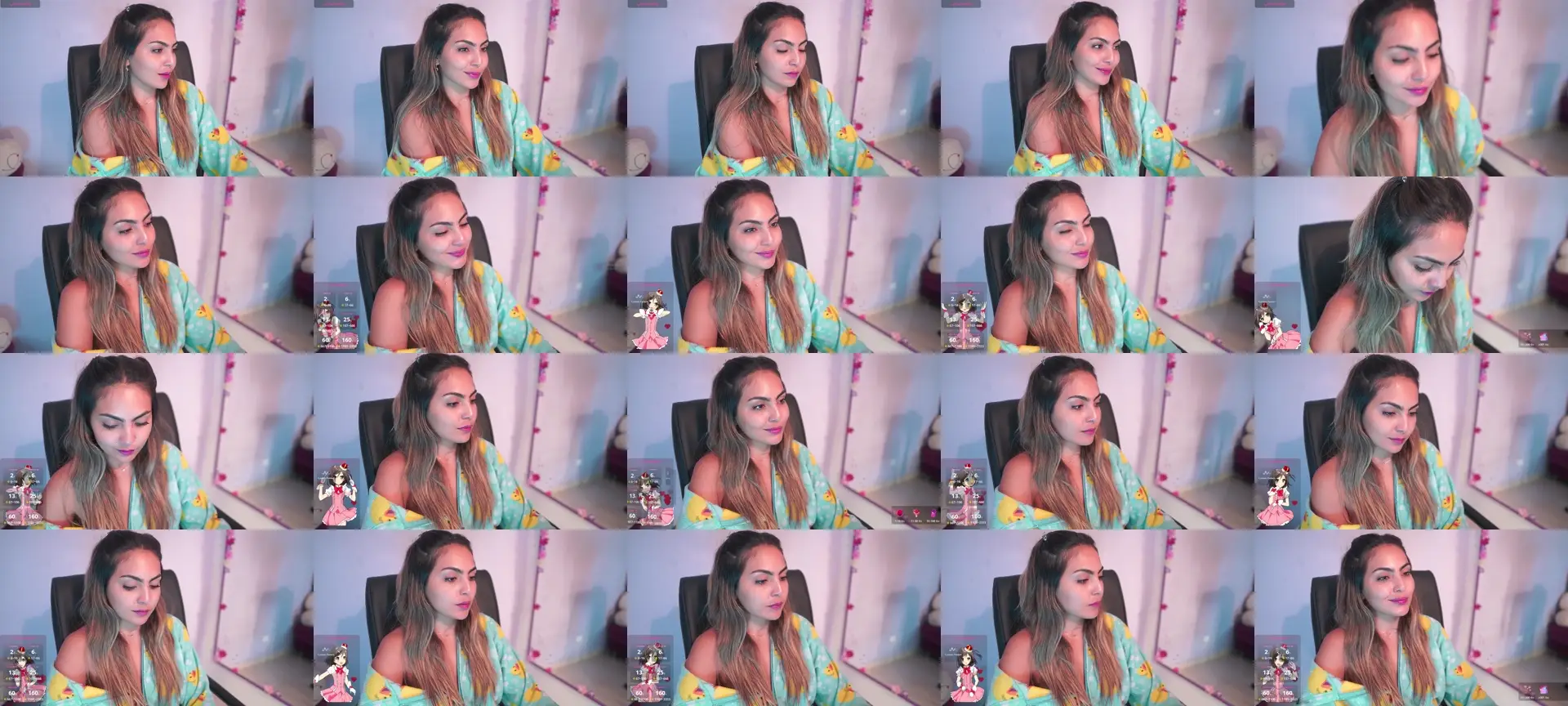 CARMENVILLA1 photo contact sheet