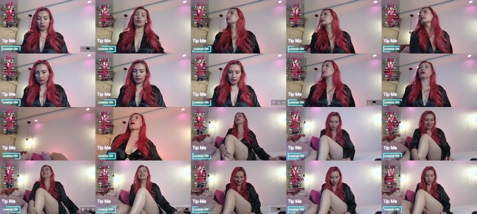 Carol_love photo contact sheet