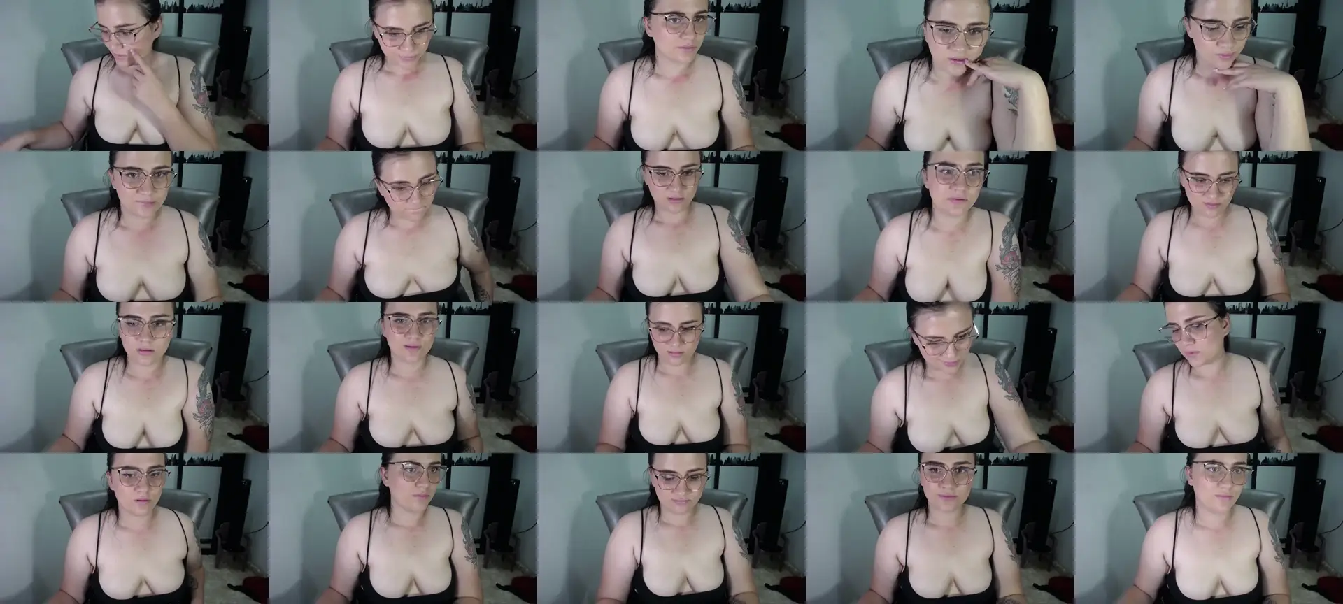 carrie_ass photo contact sheet