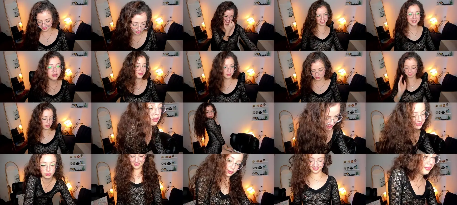 CassieCaiin photo contact sheet