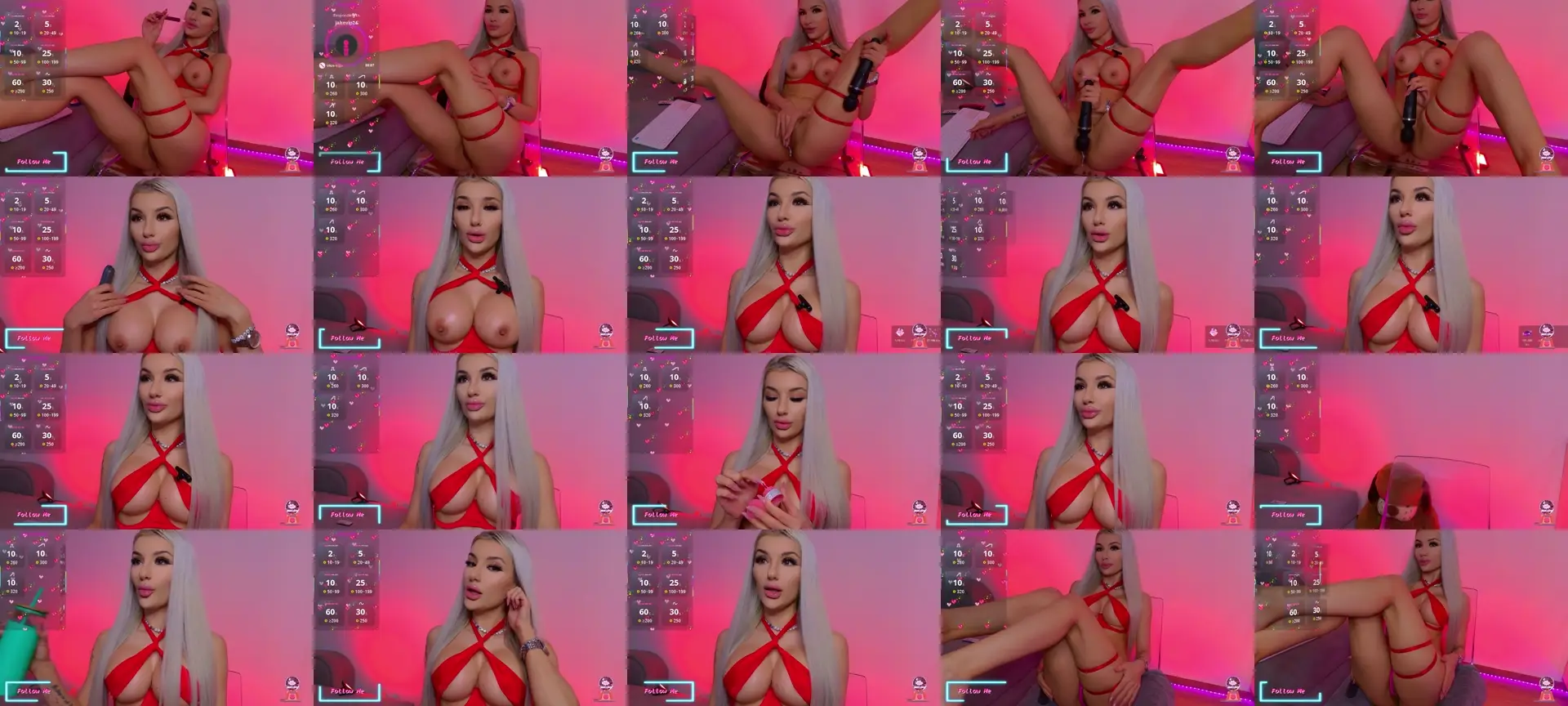 CelyneMay photo contact sheet