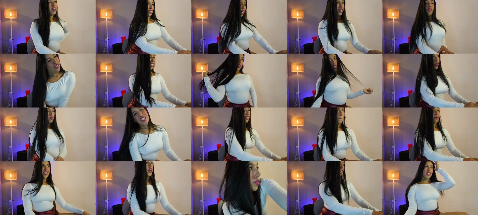 ChanellyMyers photo contact sheet