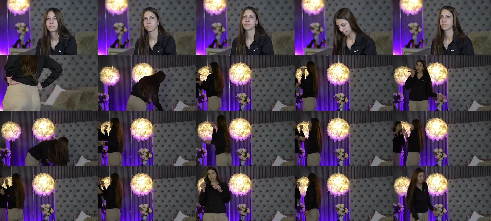 ChantalBlair photo contact sheet