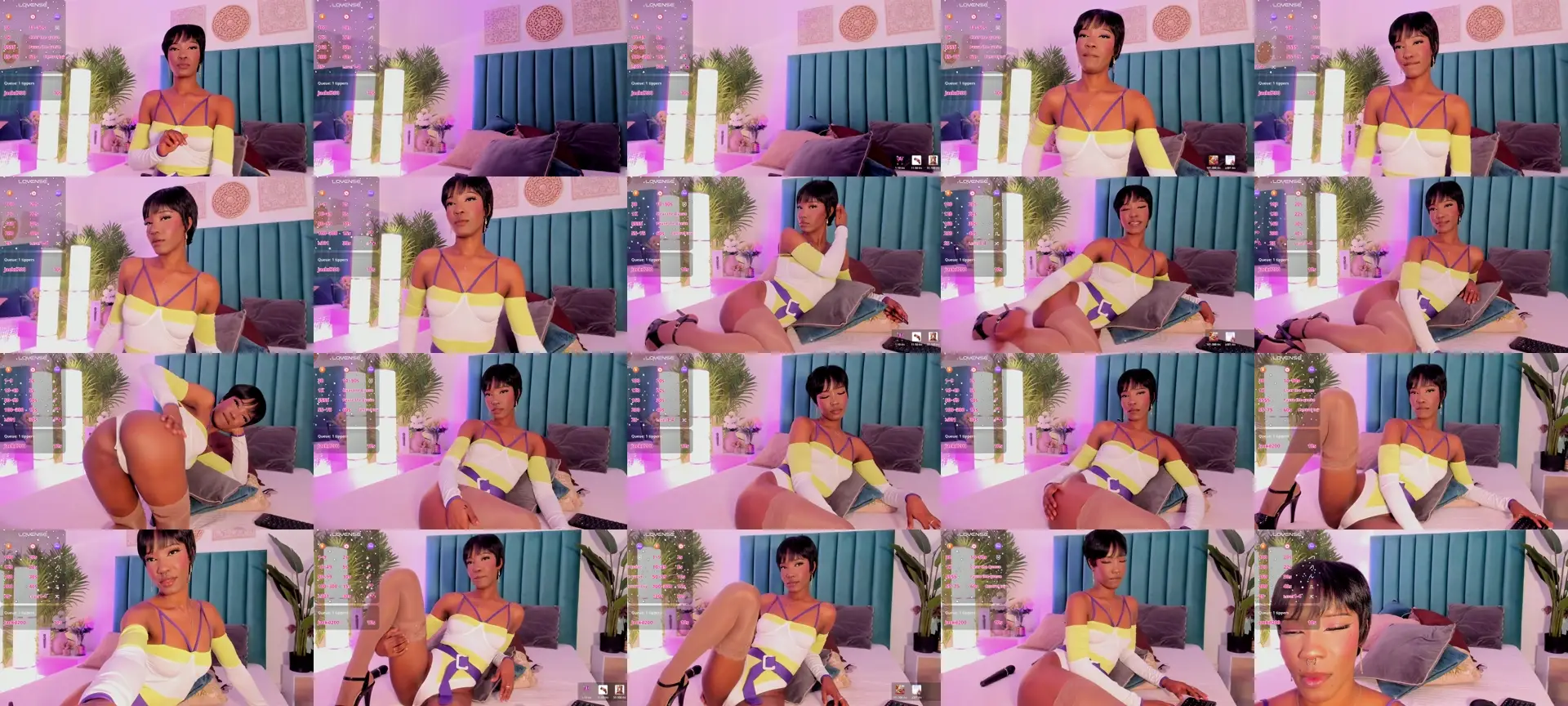 CharlottBrand photo contact sheet