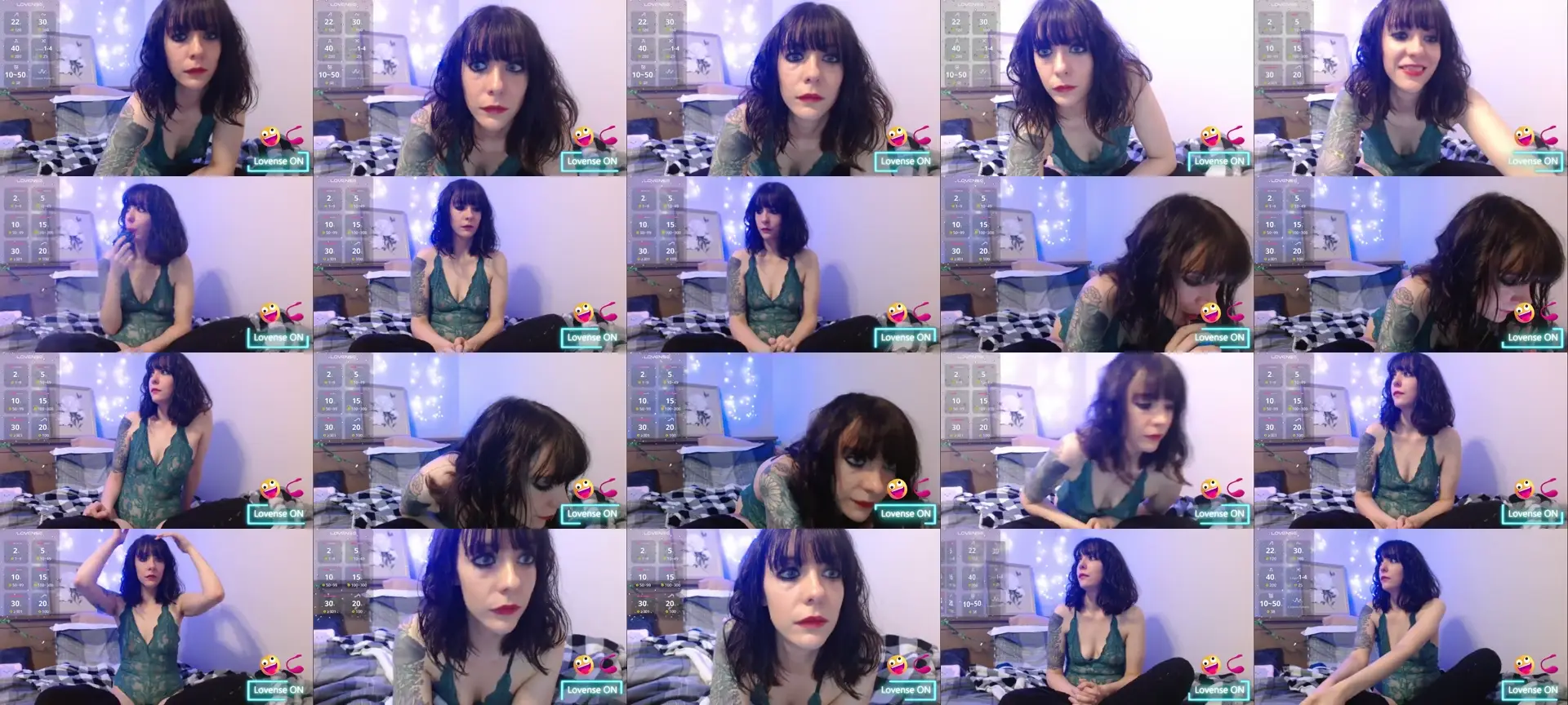 Charlotte3 photo contact sheet