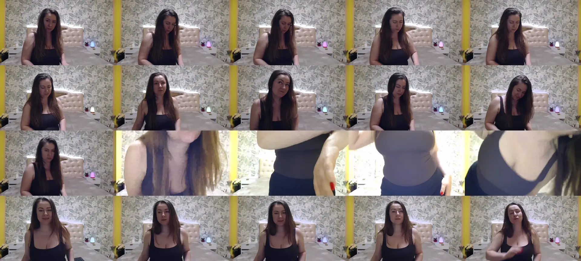 CharmingWanda photo contact sheet