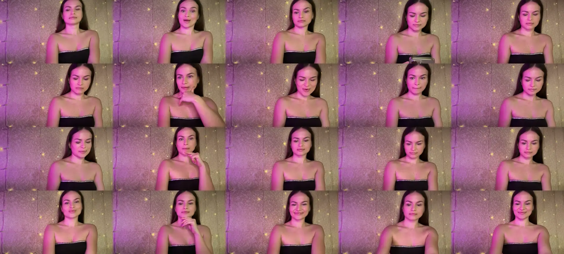 Cherrymaniak photo contact sheet