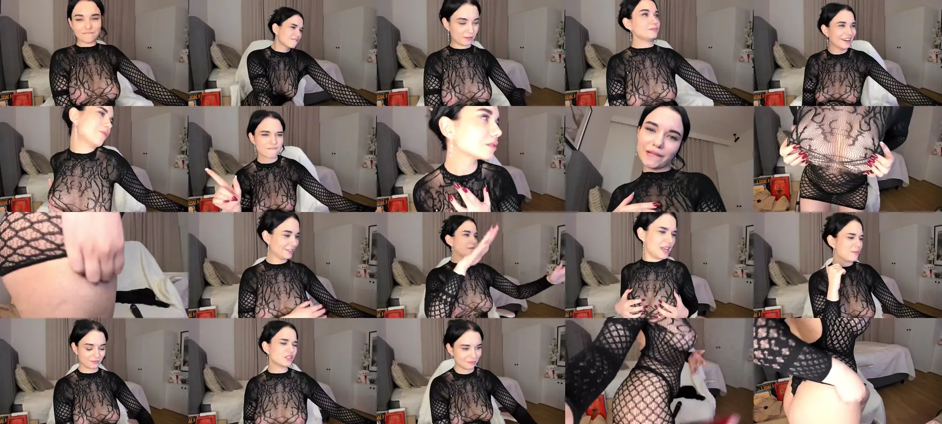 CheshireX photo contact sheet