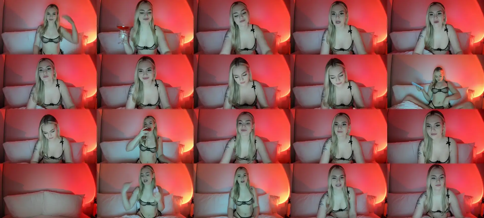 Chloeluv7 photo contact sheet