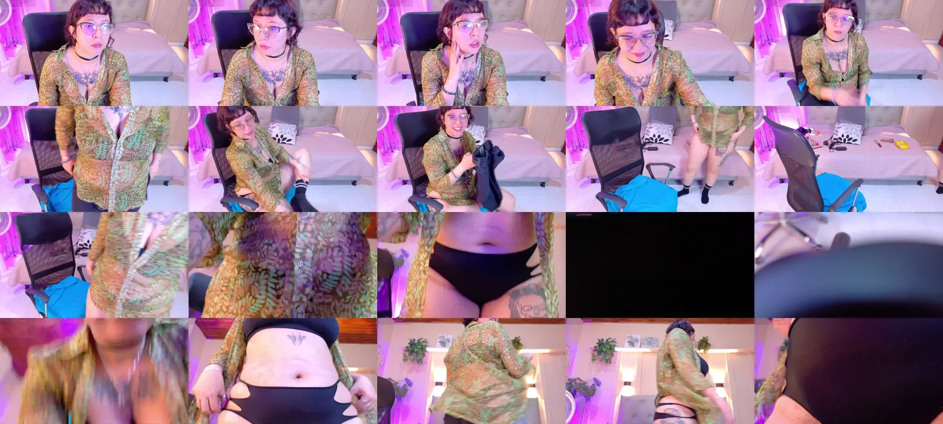 Chloerossee photo contact sheet