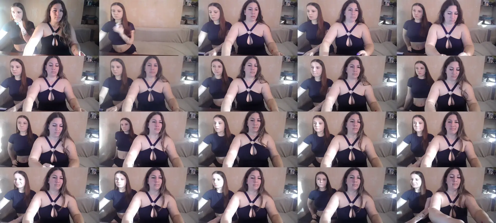 ChrystalBella photo contact sheet