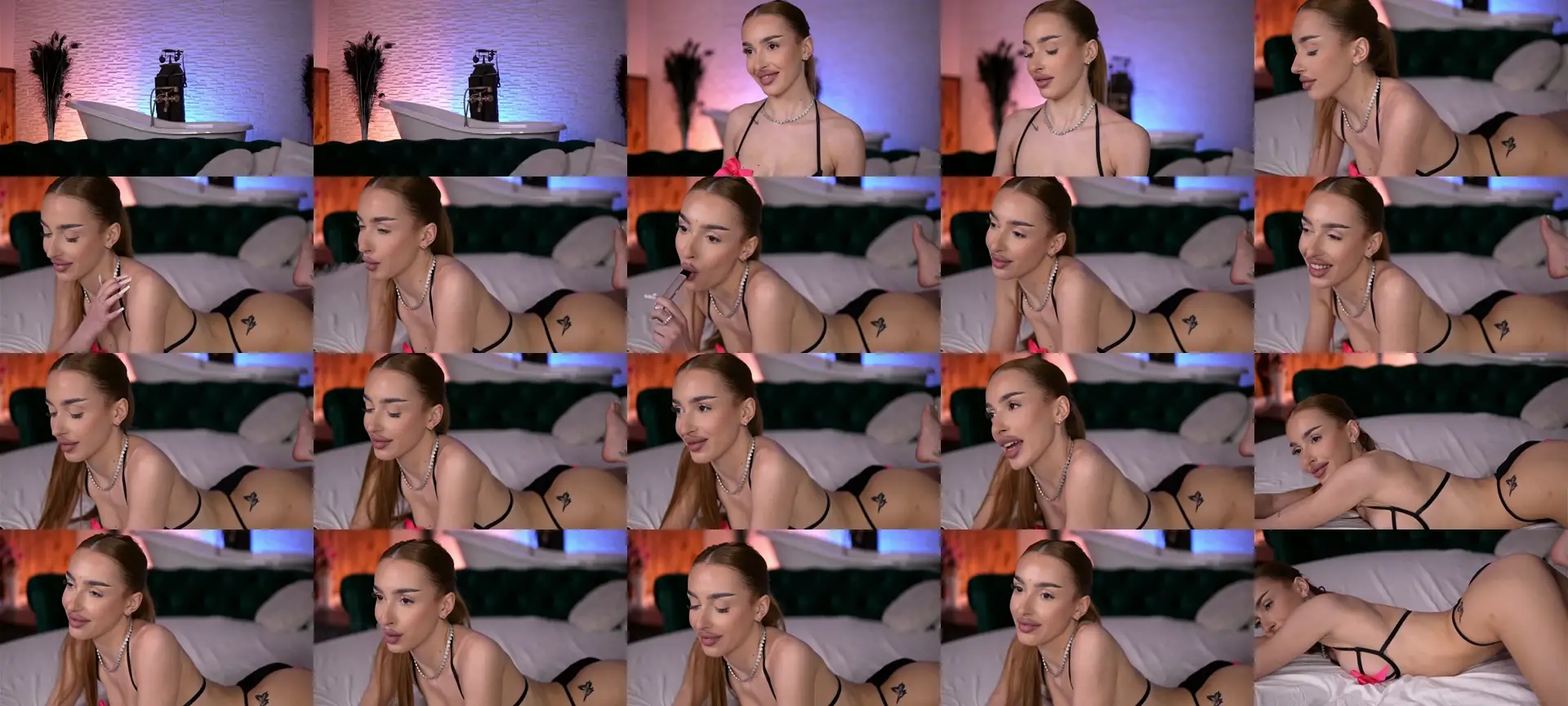 ClaraBenatti photo contact sheet