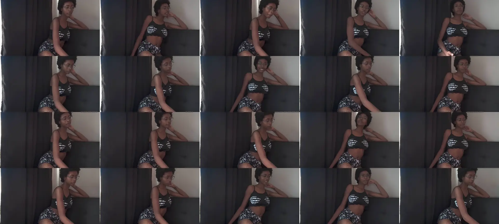 CountessMyy photo contact sheet