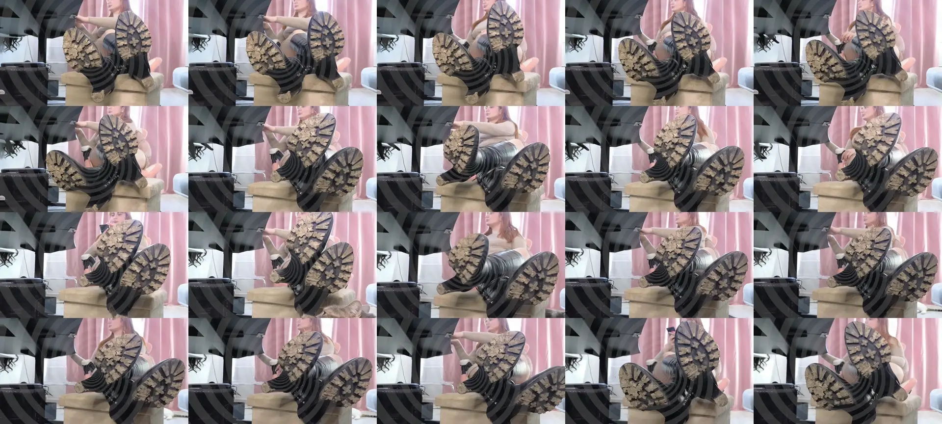 CruelSiren photo contact sheet