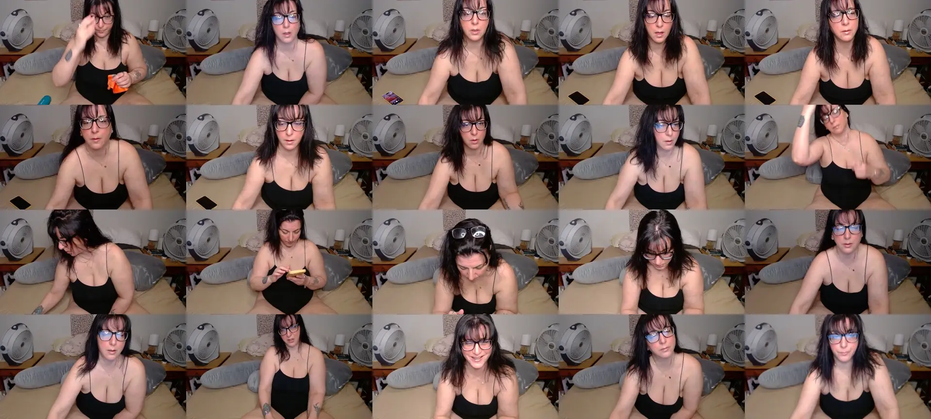 Curvyasfuck photo contact sheet