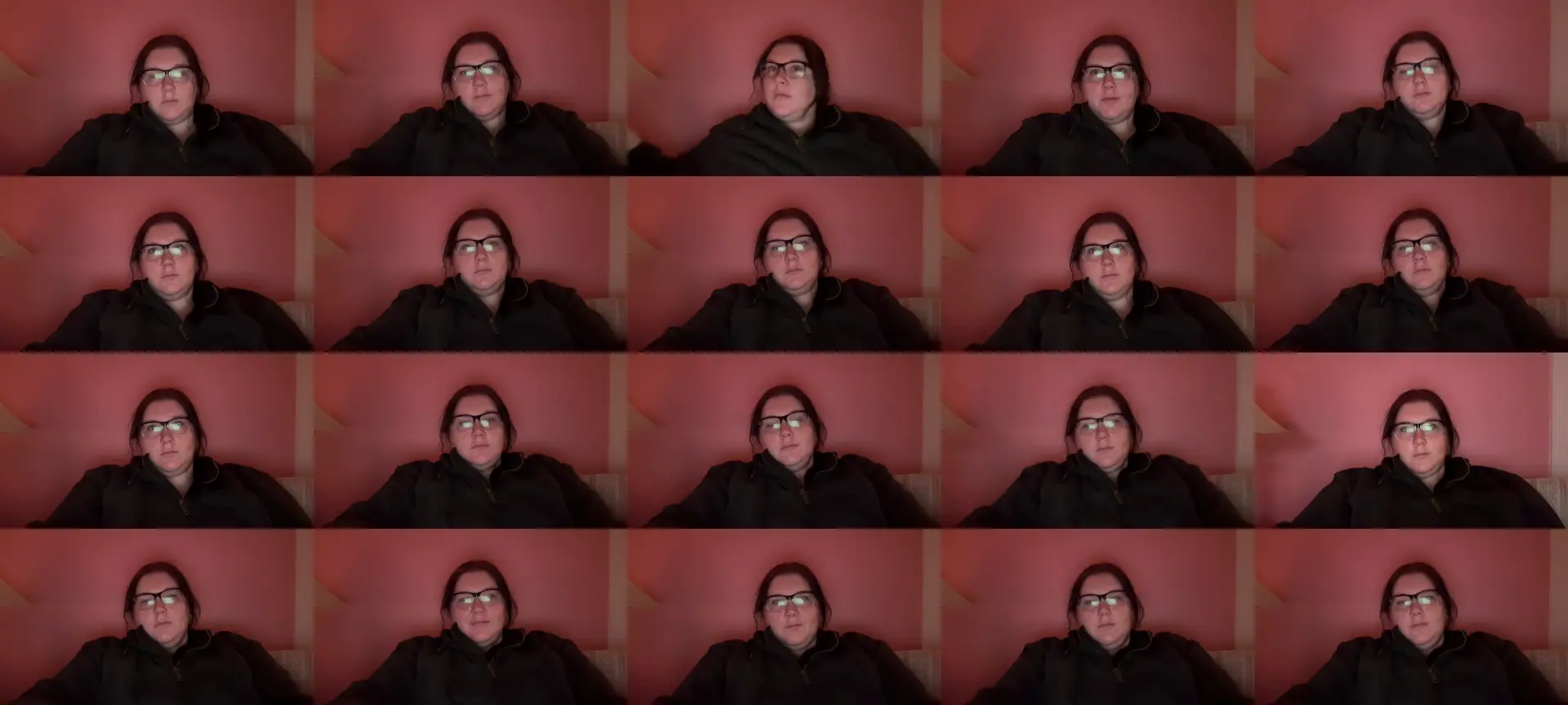 Curvyjane420 photo contact sheet